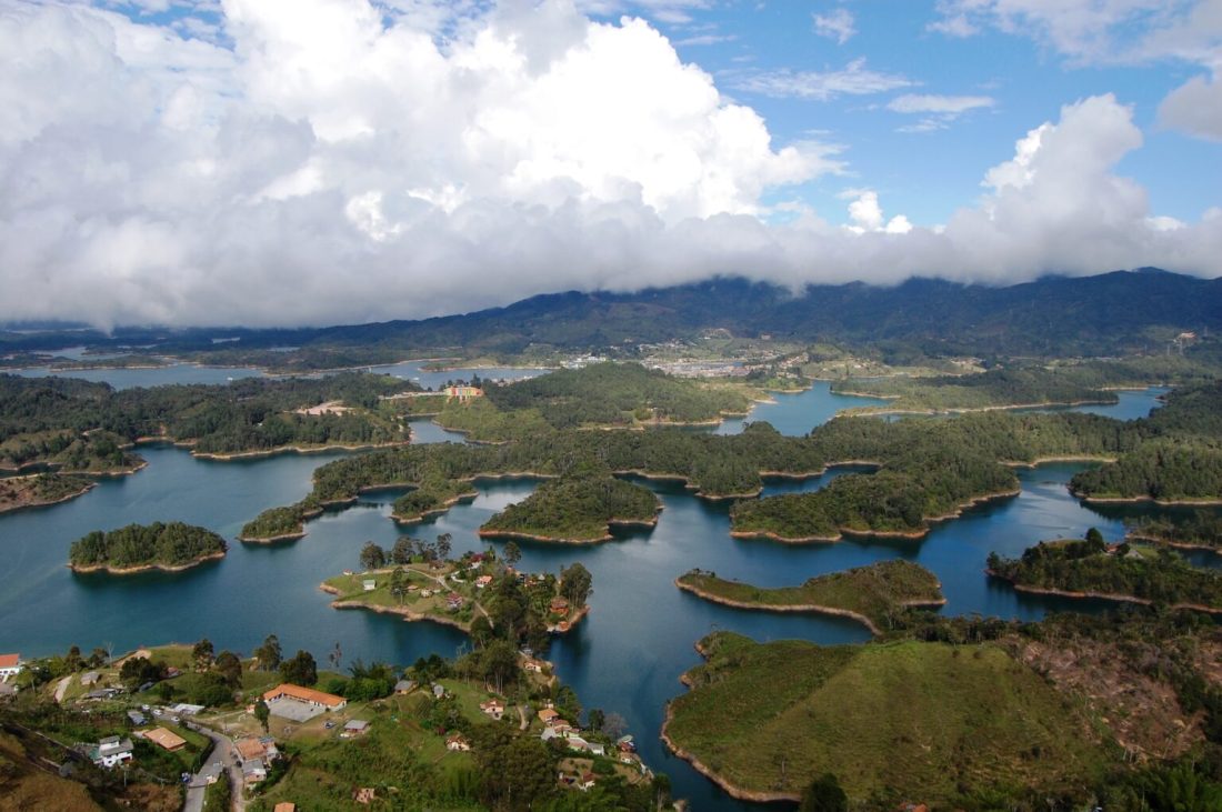 embalse guatape